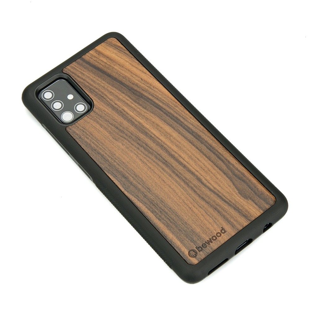 Drewniane Etui na Samsung Galaxy S10 Lite PALISANDER SANTOS (2)