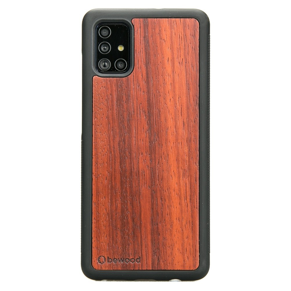 Drewniane Etui na Samsung Galaxy S10 Lite PADOUK (1)