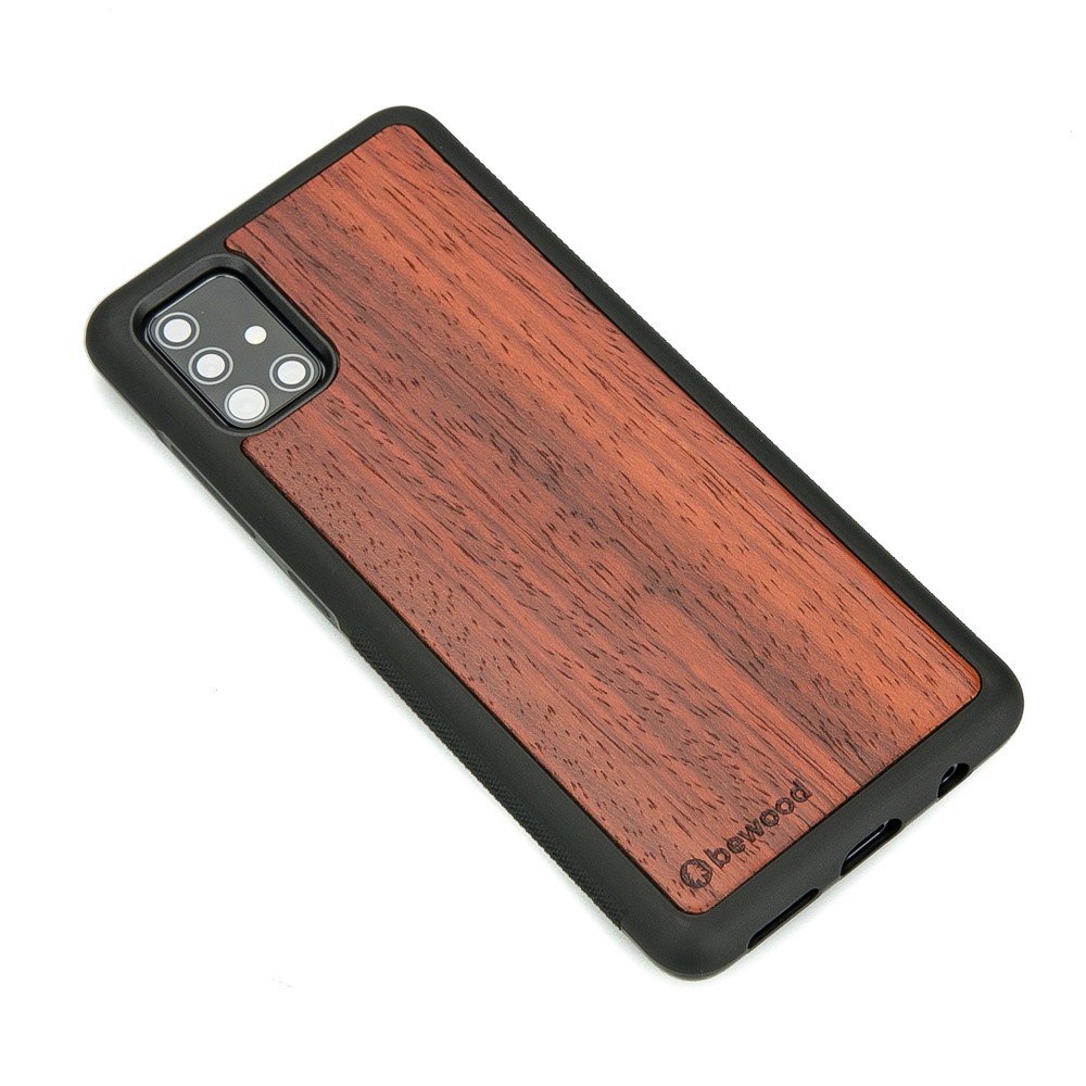 Drewniane Etui na Samsung Galaxy S10 Lite PADOUK (2)