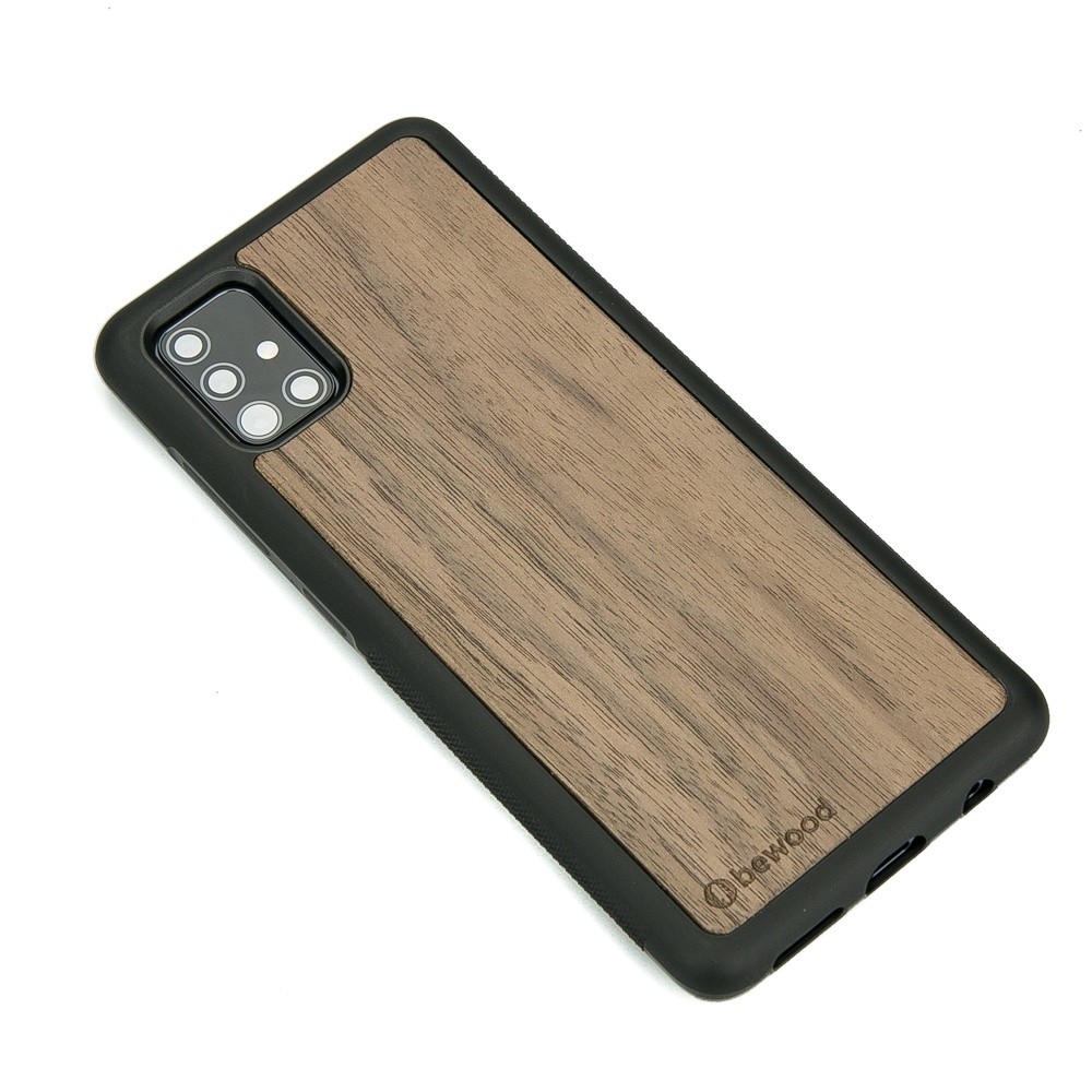 Drewniane Etui na Samsung Galaxy S10 Lite ORZECH AMERYKAŃSKI (2)