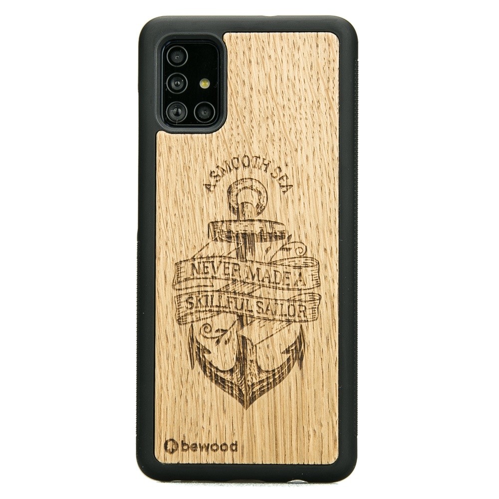 Drewniane Etui na Samsung Galaxy S10 Lite KOTWICA DĄB (1)