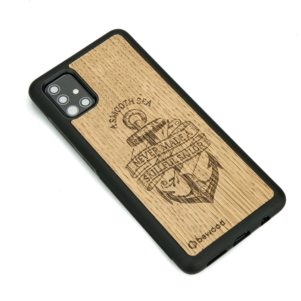 Drewniane Etui na Samsung Galaxy S10 Lite KOTWICA DĄB (2)