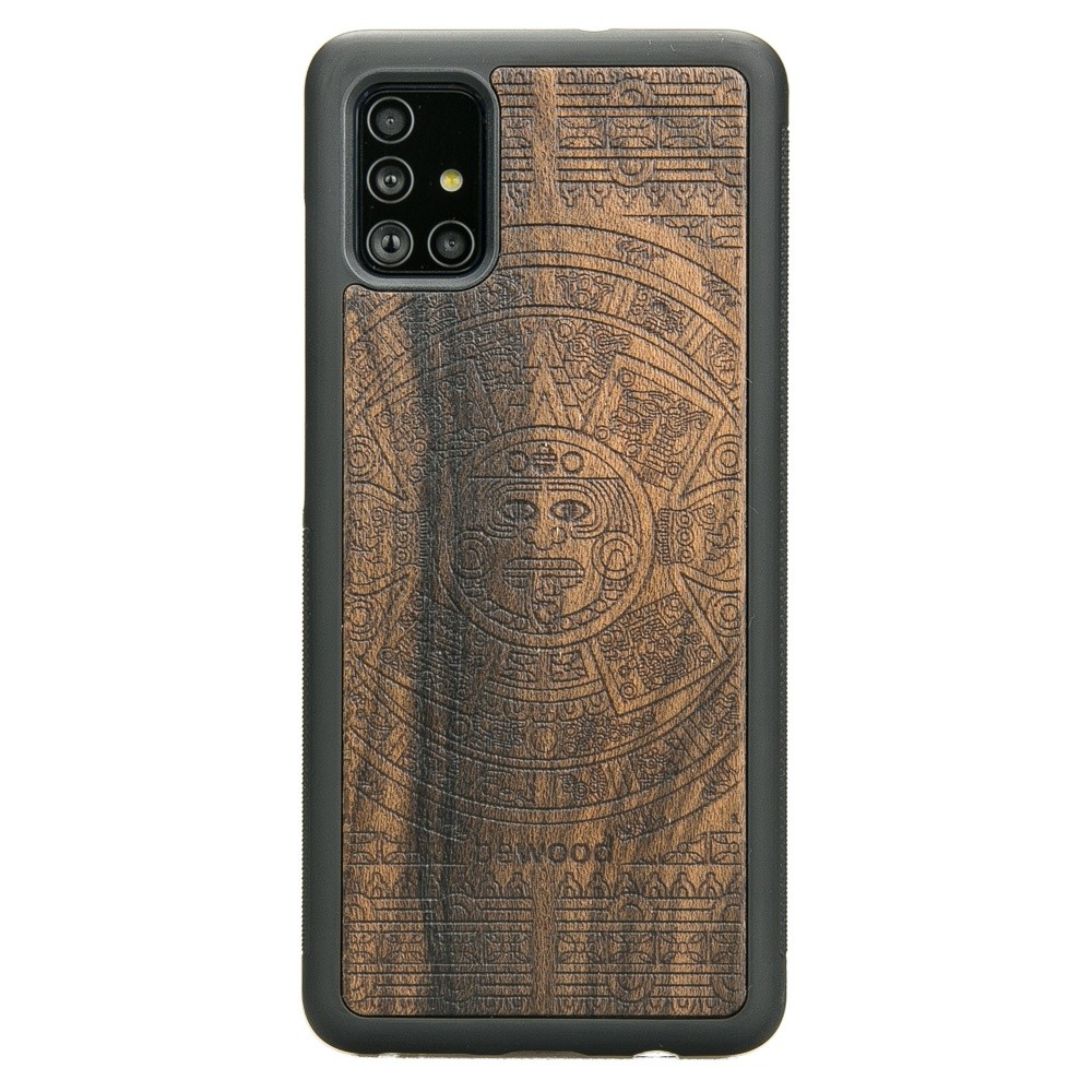 Drewniane Etui na Samsung Galaxy S10 Lite KALENDARZ AZTECKI ZIRICOTE (1)
