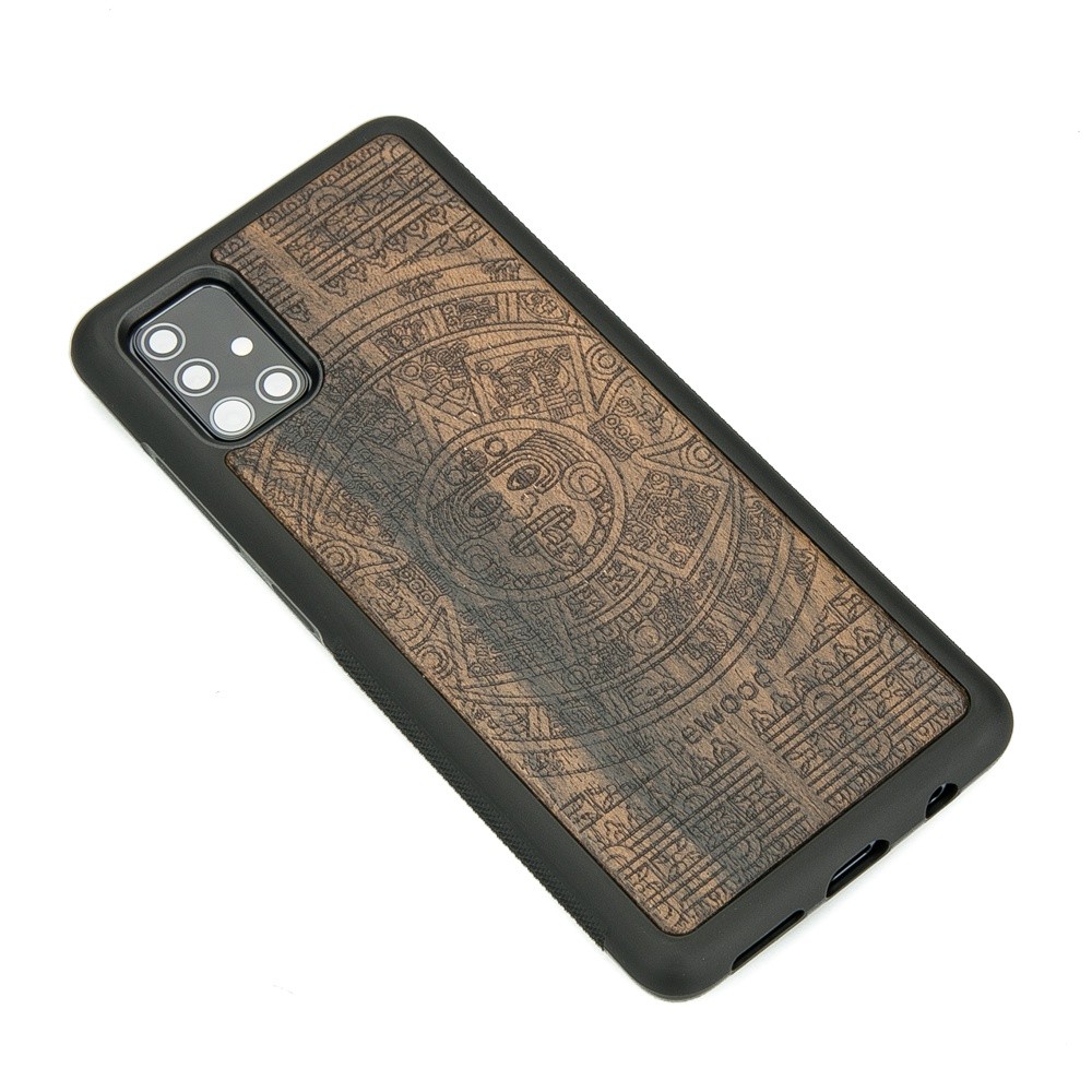 Drewniane Etui na Samsung Galaxy S10 Lite KALENDARZ AZTECKI ZIRICOTE (2)