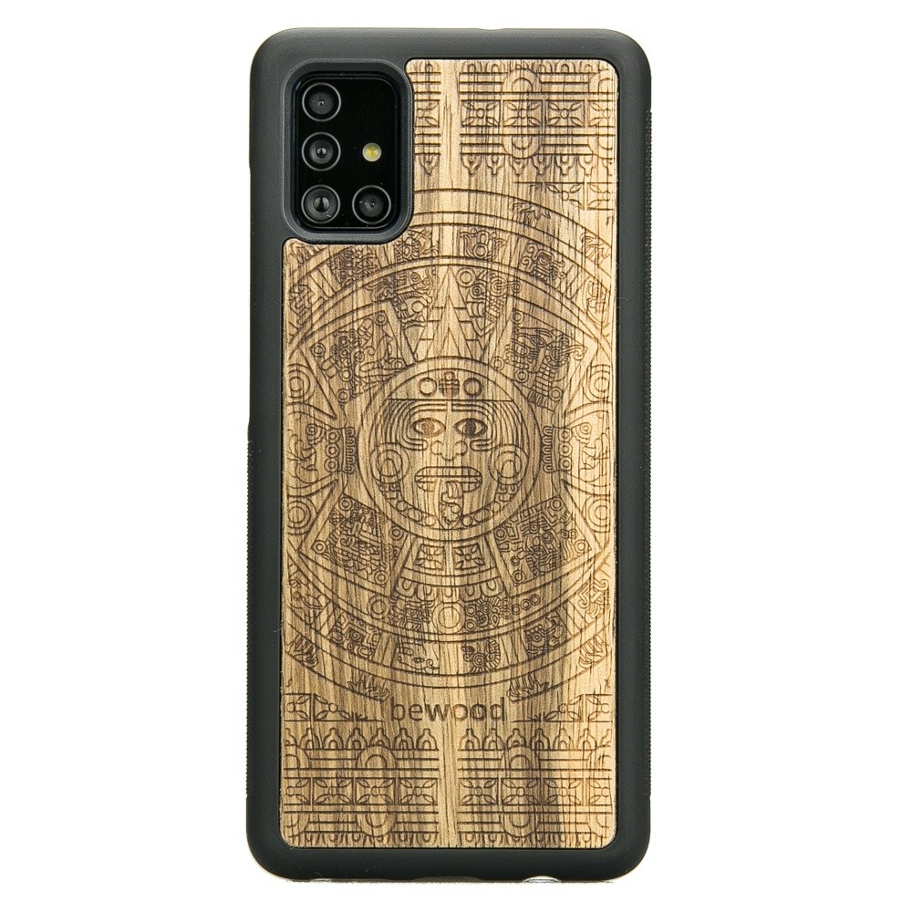 Drewniane Etui na Samsung Galaxy S10 Lite KALENDARZ AZTECKI LIMBA (1)