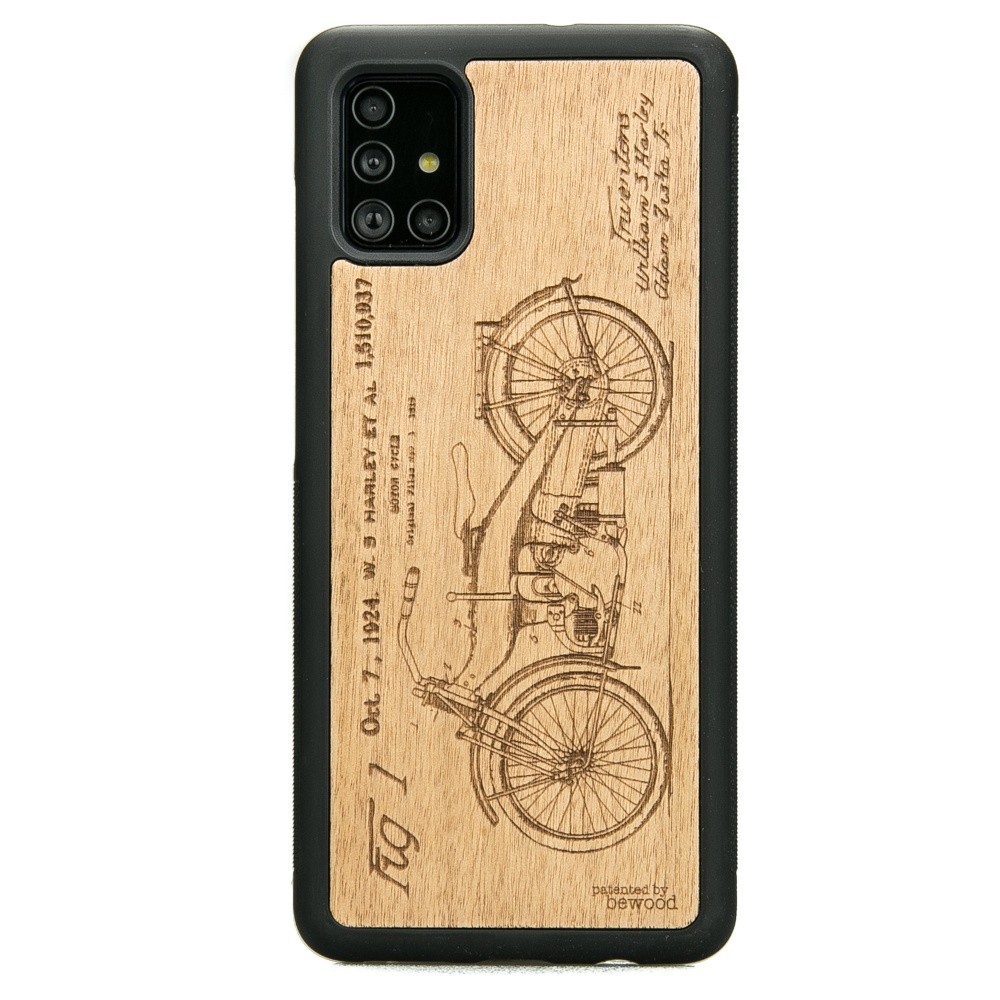 Drewniane Etui na Samsung Galaxy S10 Lite HARLEY PATENT ANIEGRE (1)