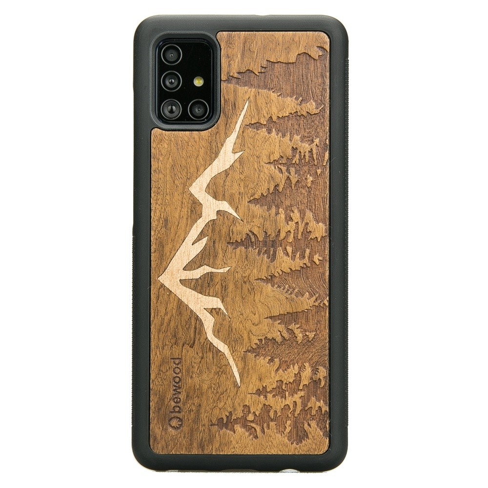 Drewniane Etui na Samsung Galaxy S10 Lite GÓRY IMBUIA (1)