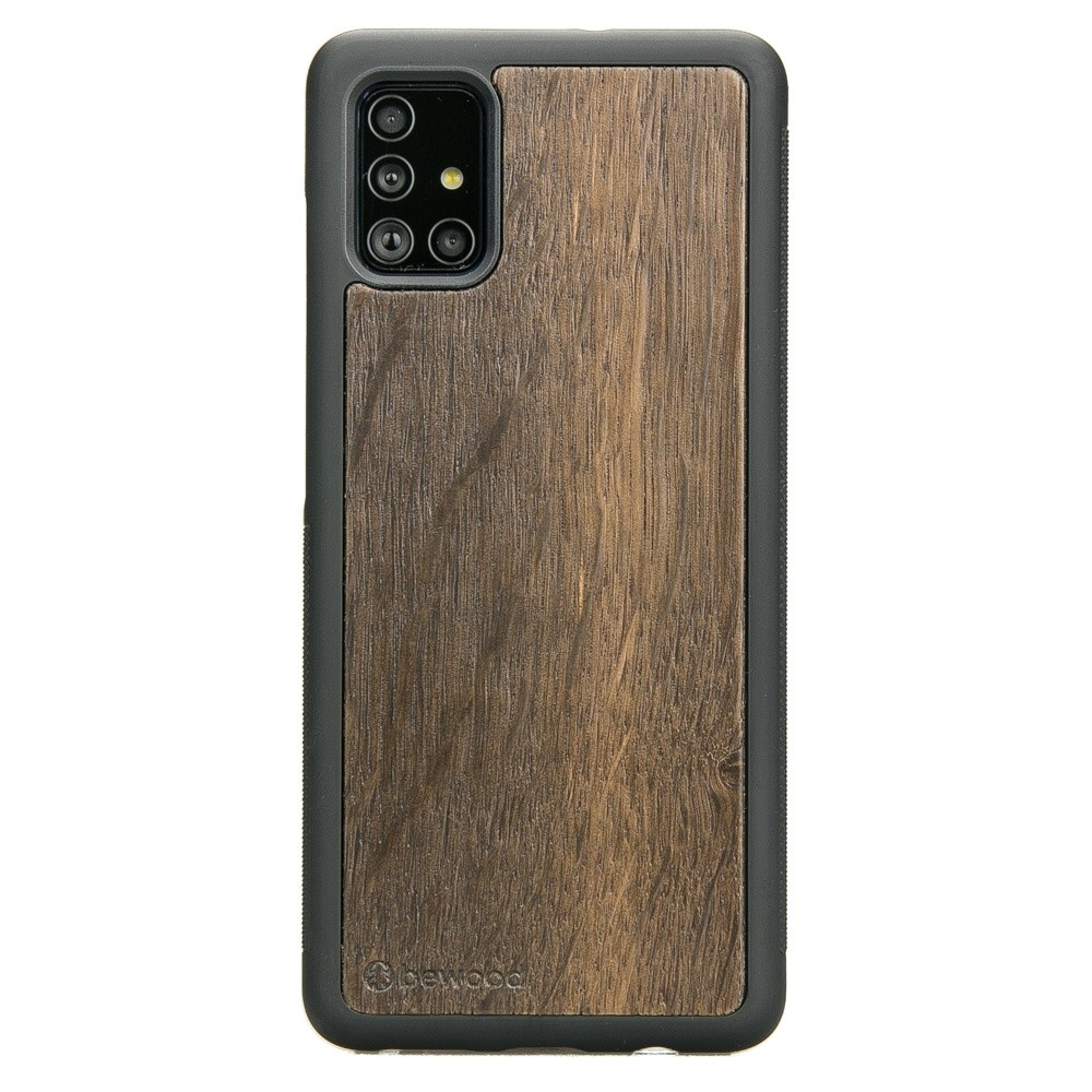 Drewniane Etui na Samsung Galaxy S10 Lite DĄB WĘDZONY (1)