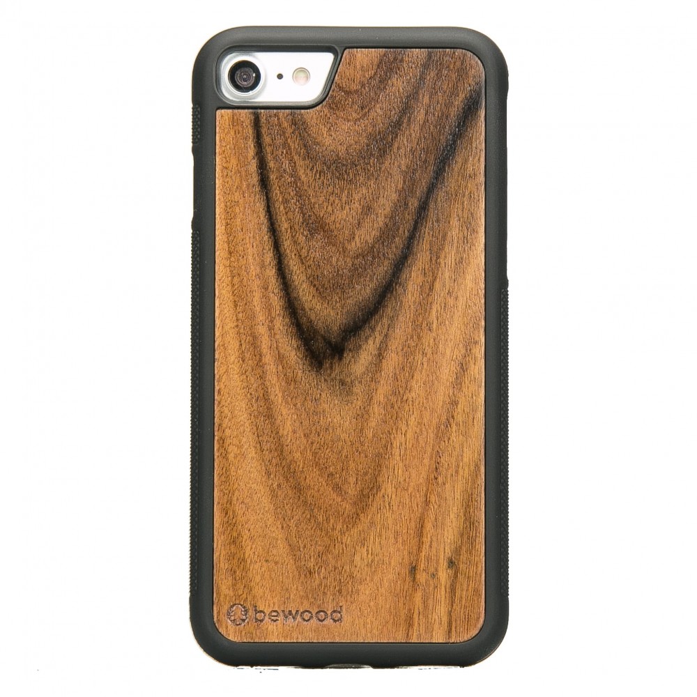 Drewniane Etui na iPhone SE 2020 PALISANDER SANTOS (1)