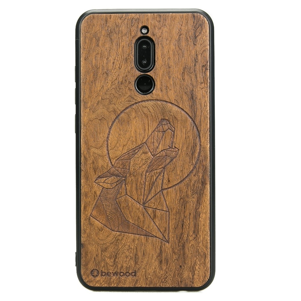 Drewniane Etui Xiaomi Redmi 8 WILK IMBUIA (1)