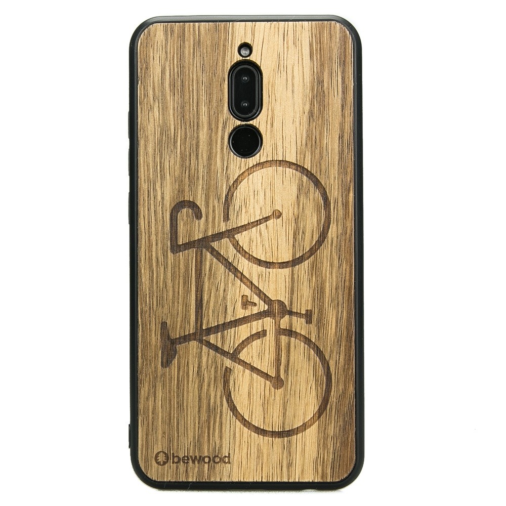 Xiaomi Redmi 8 Bike Frake Wood Case (1)