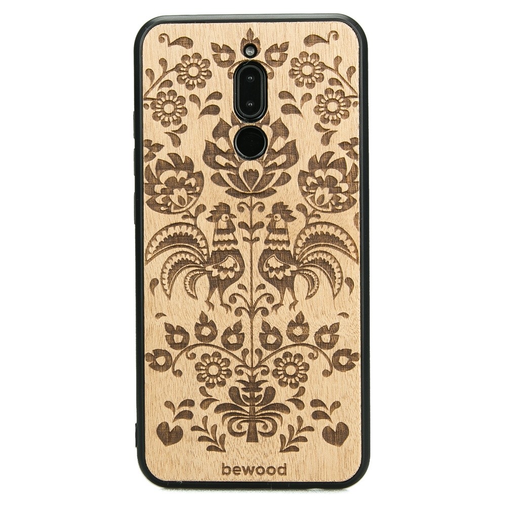 Drewniane Etui Xiaomi Redmi 8 POLSKI FOLK ANIEGRE (1)