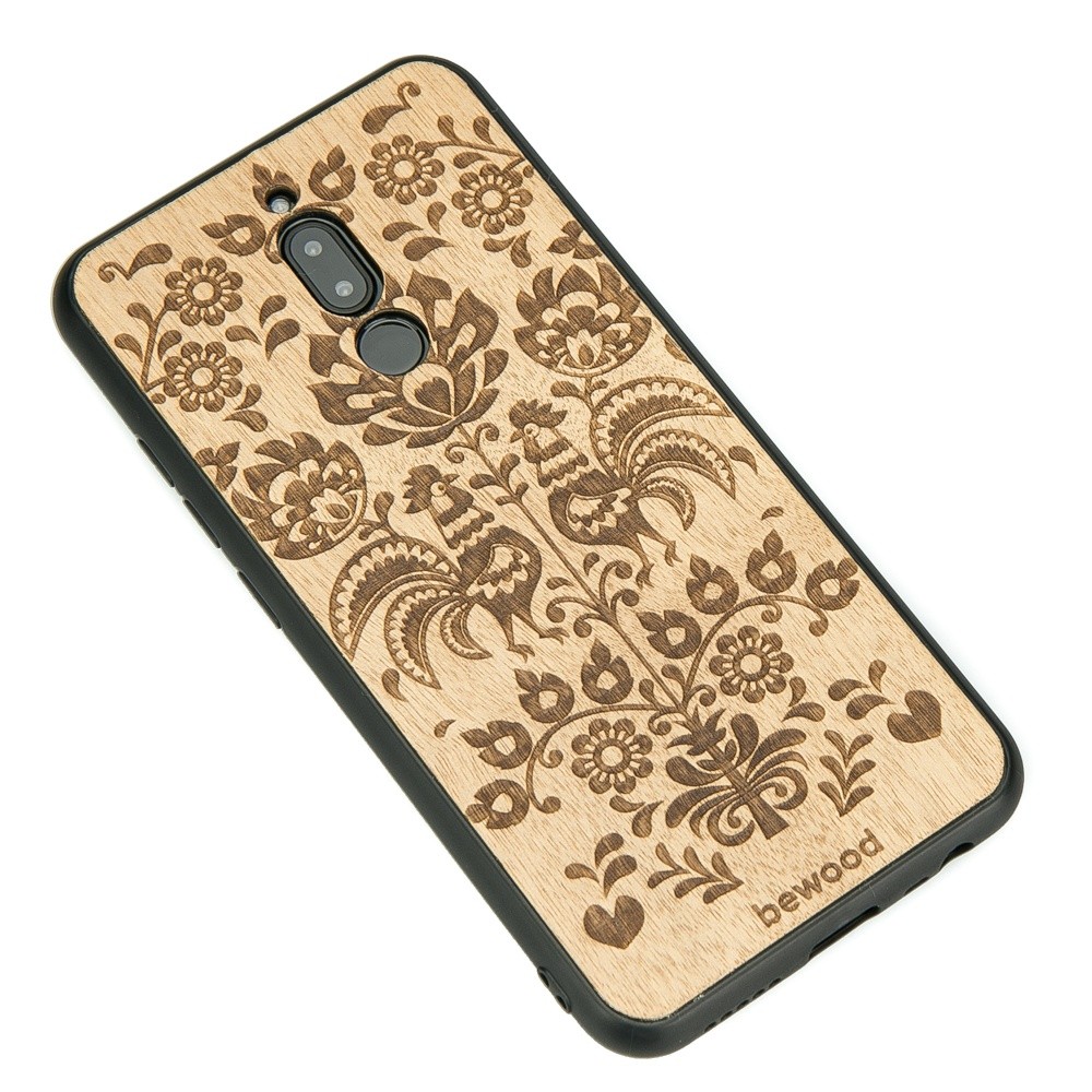 Drewniane Etui Xiaomi Redmi 8 POLSKI FOLK ANIEGRE (2)