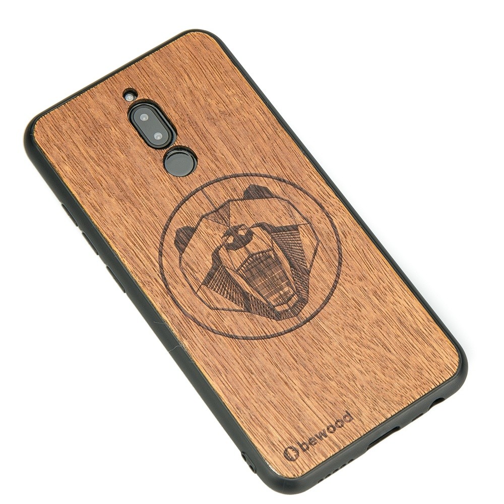 Drewniane Etui Xiaomi Redmi 8 NIEDŹWIEDŹ MERBAU (2)
