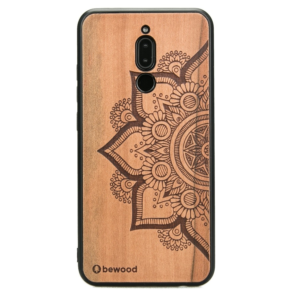 Drewniane Etui Xiaomi Redmi 8 MANDALA JABŁOŃ (1)