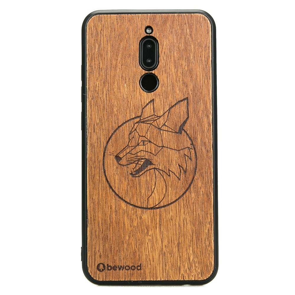 Drewniane Etui Xiaomi Redmi 8 LIS MERBAU (1)