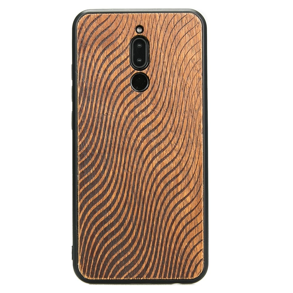 Drewniane Etui Xiaomi Redmi 8 FALE MERBAU (1)