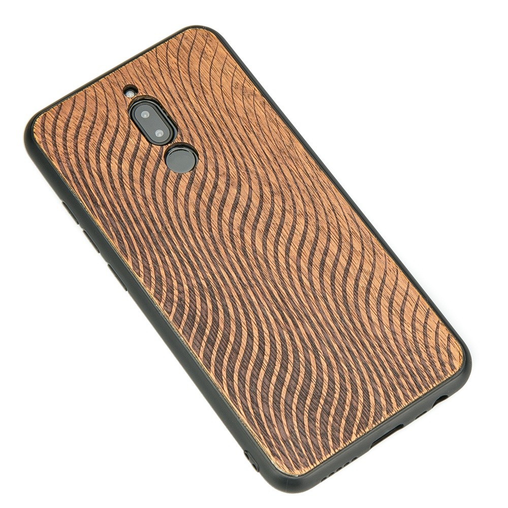 Drewniane Etui Xiaomi Redmi 8 FALE MERBAU (2)
