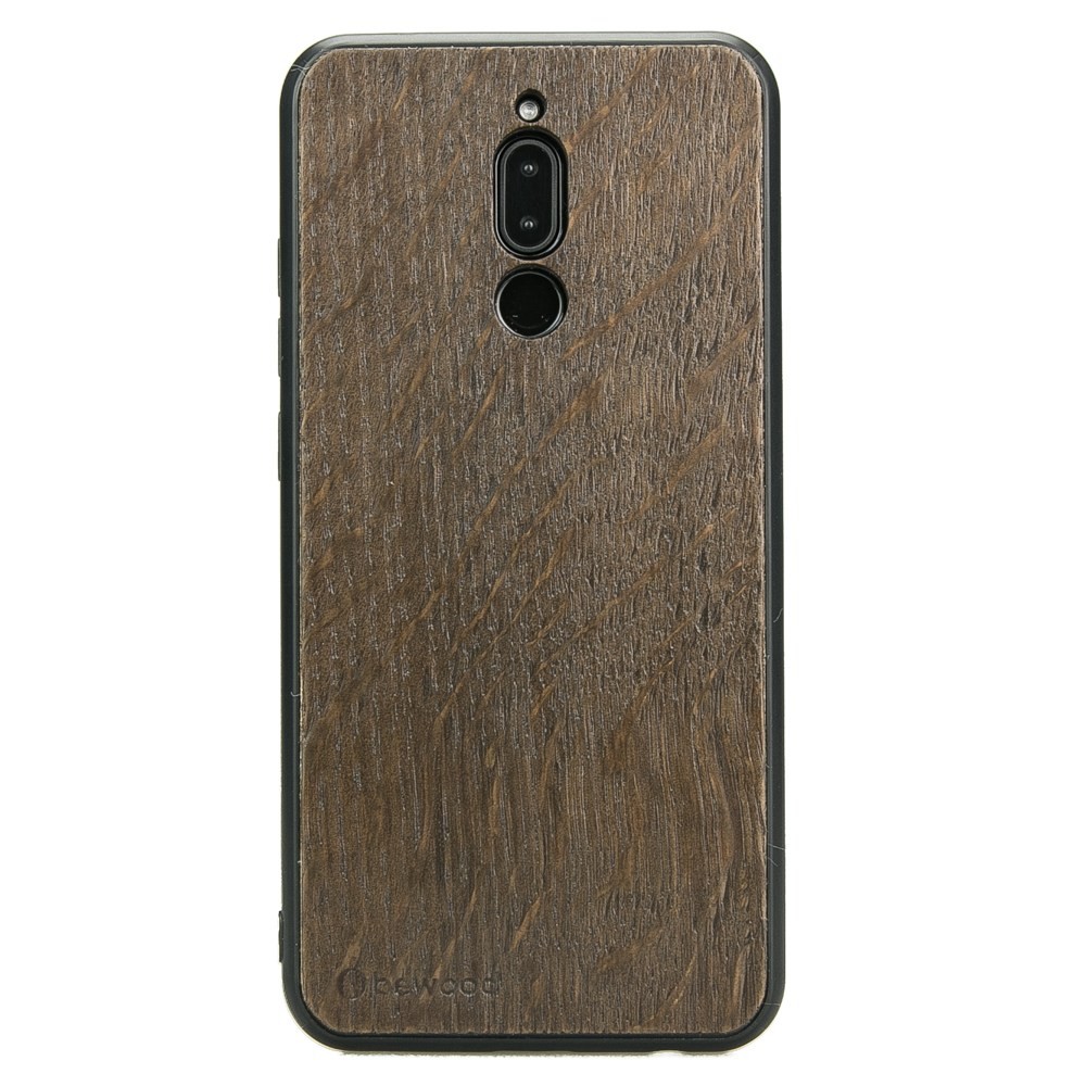 Drewniane Etui Xiaomi Redmi 8 DĄB WĘDZONY (1)