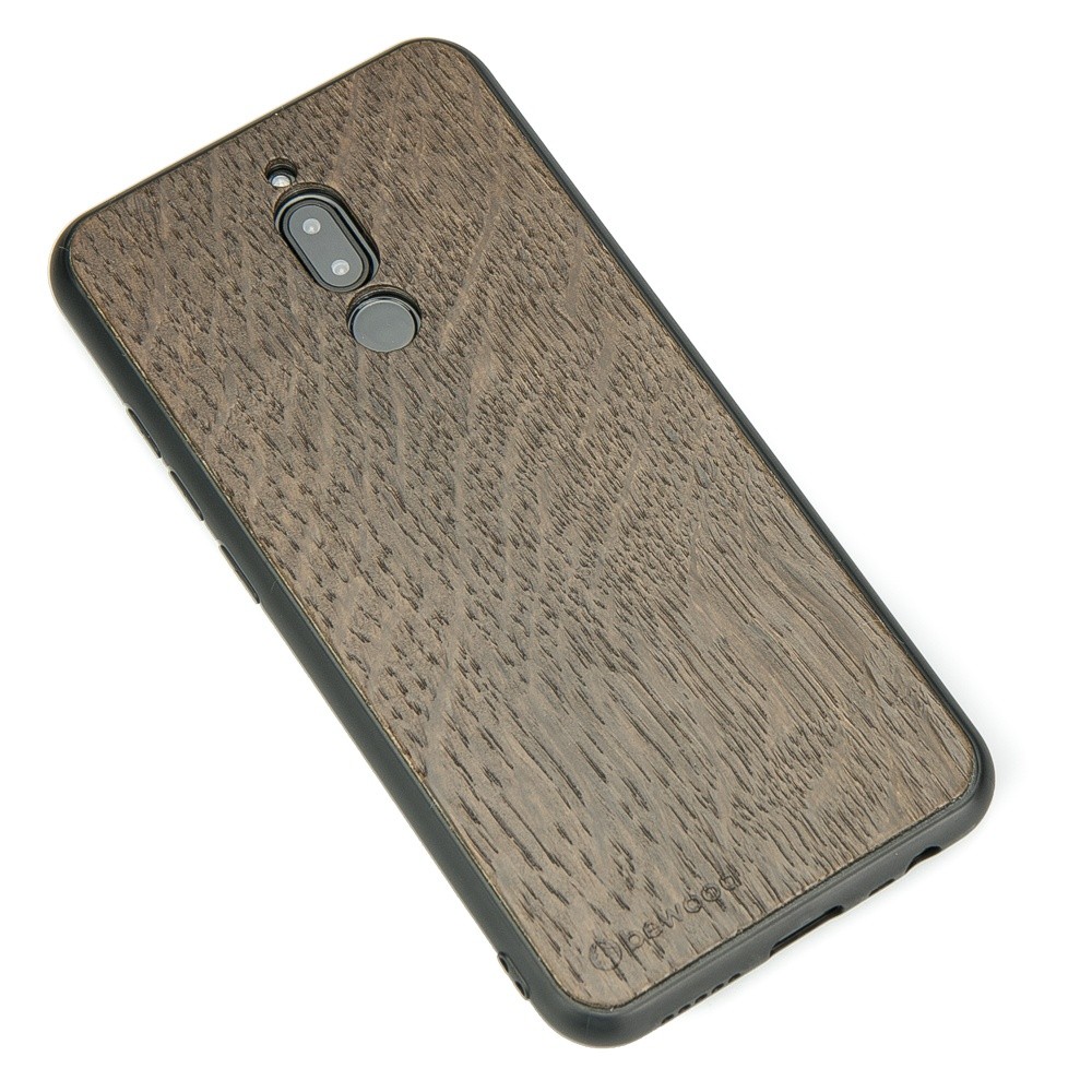 Drewniane Etui Xiaomi Redmi 8 DĄB WĘDZONY (2)