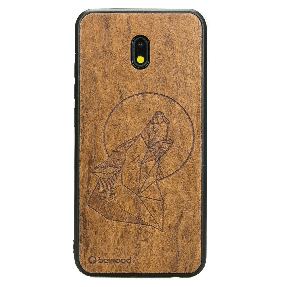 Drewniane Etui Xiaomi Redmi 8A WILK IMBUIA (1)
