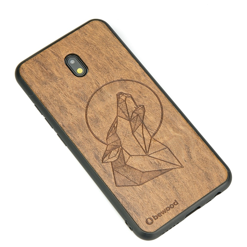 Drewniane Etui Xiaomi Redmi 8A WILK IMBUIA (2)