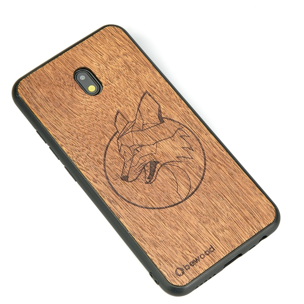 Drewniane Etui Xiaomi Redmi 8A LIS MERBAU (2)
