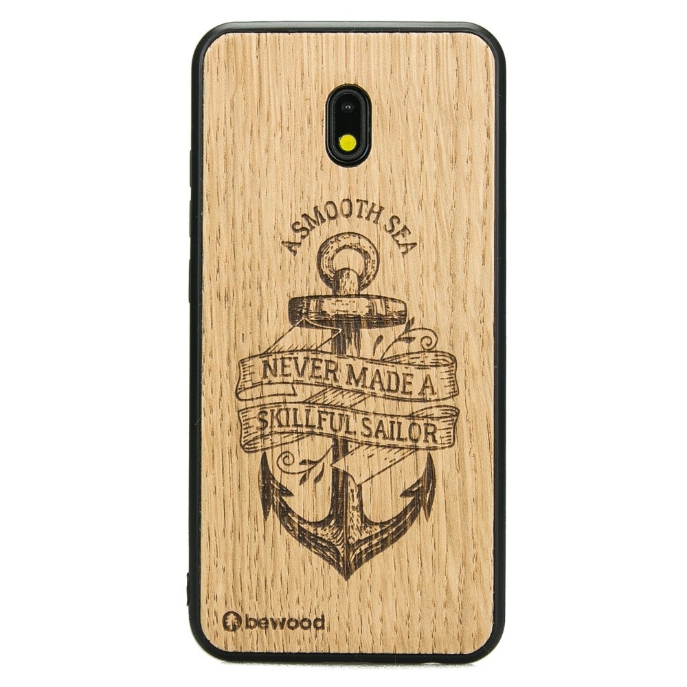 Drewniane Etui Xiaomi Redmi 8A KOTWICA DĄB (1)