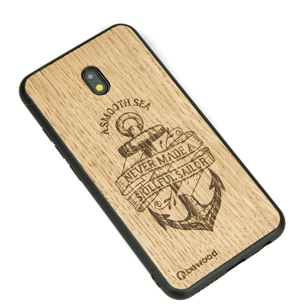 Drewniane Etui Xiaomi Redmi 8A KOTWICA DĄB (2)