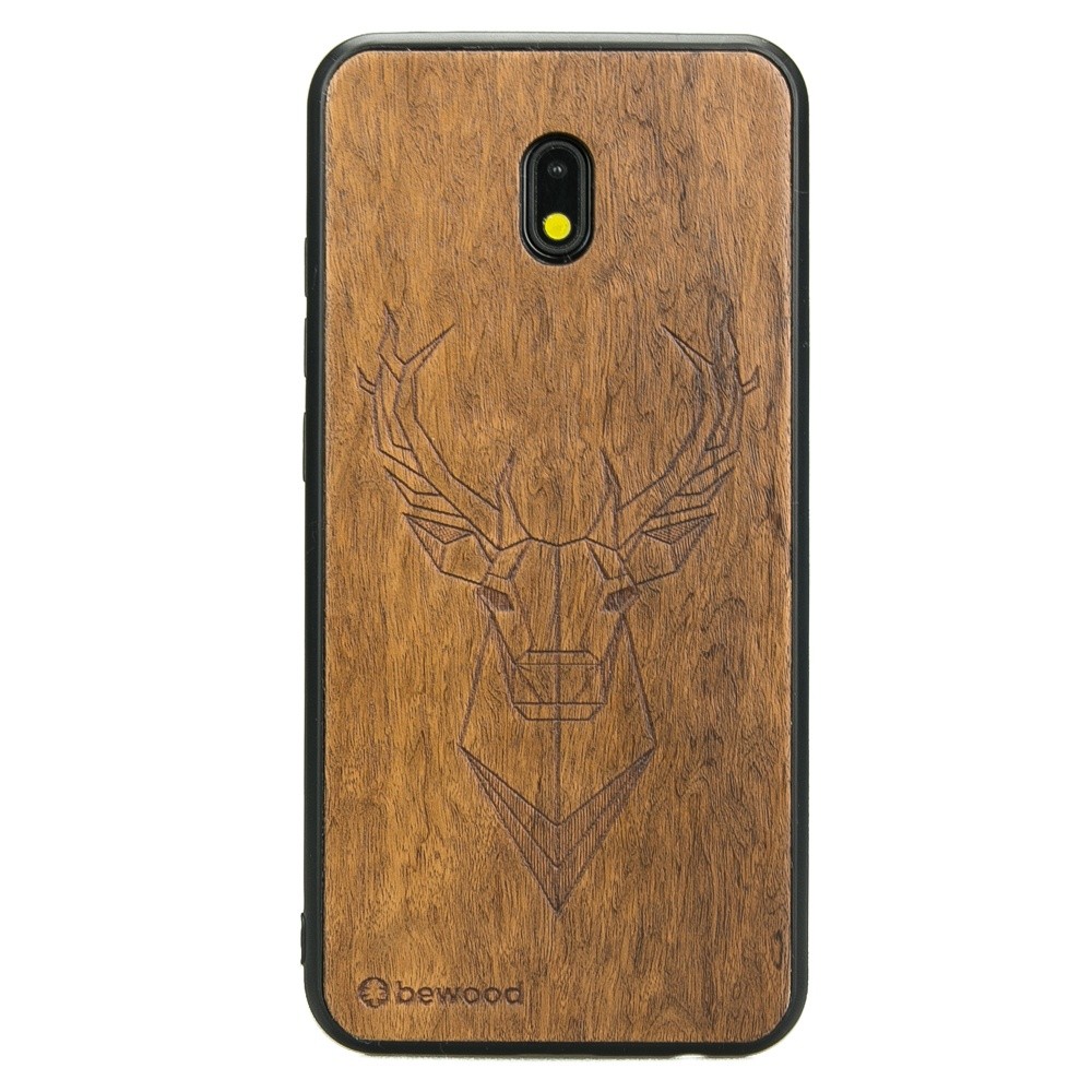 Drewniane Etui Xiaomi Redmi 8A JELEŃ IMBUIA (1)
