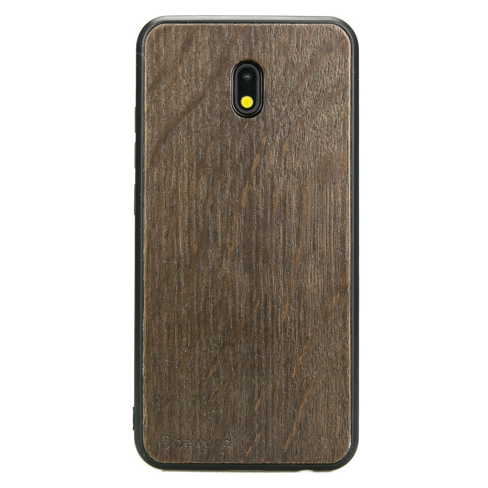 Drewniane Etui Xiaomi Redmi 8A DĄB WĘDZONY (1)