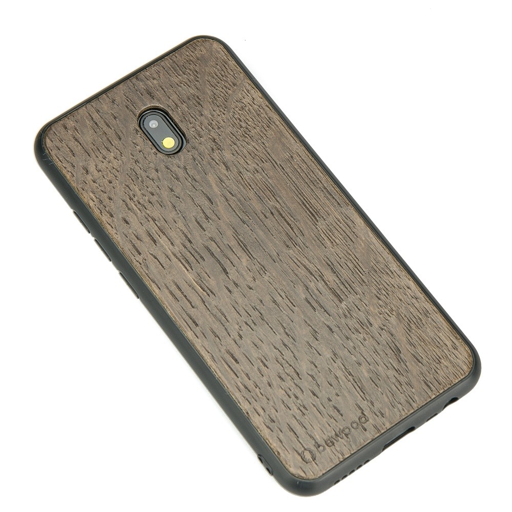Drewniane Etui Xiaomi Redmi 8A DĄB WĘDZONY (2)