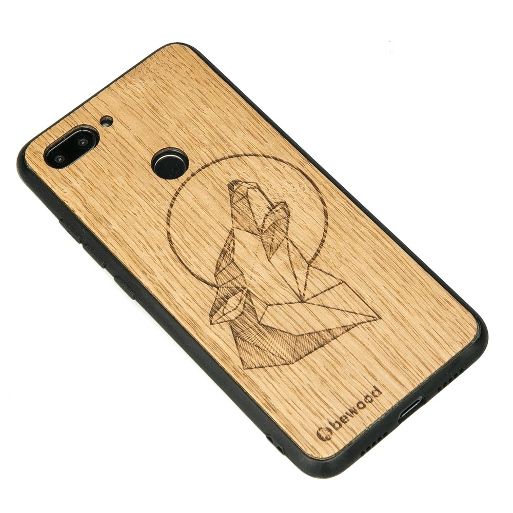Drewniane Etui Xiaomi Mi 8 Lite WILK DĄB (2)