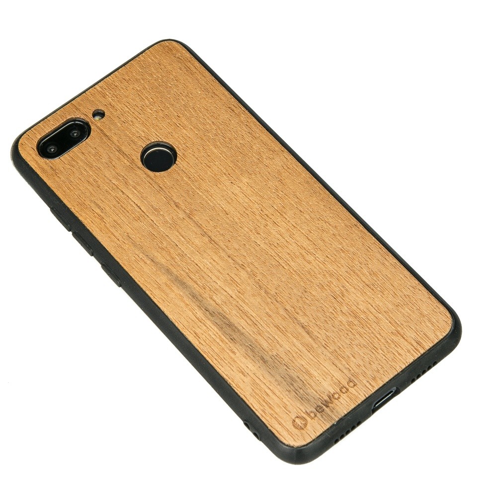 Drewniane Etui Xiaomi Mi 8 Lite TEK (2)