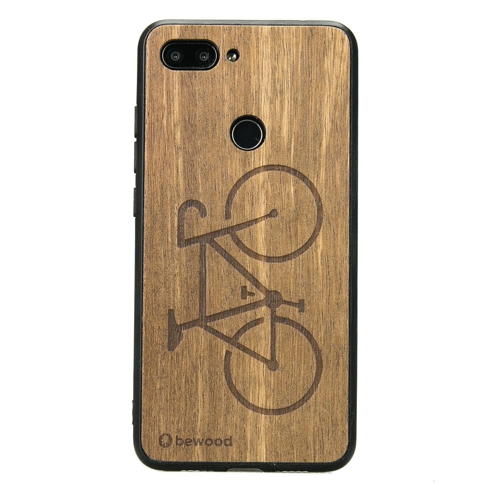 Drewniane Etui Xiaomi Mi 8 Lite ROWER LIMBA (1)