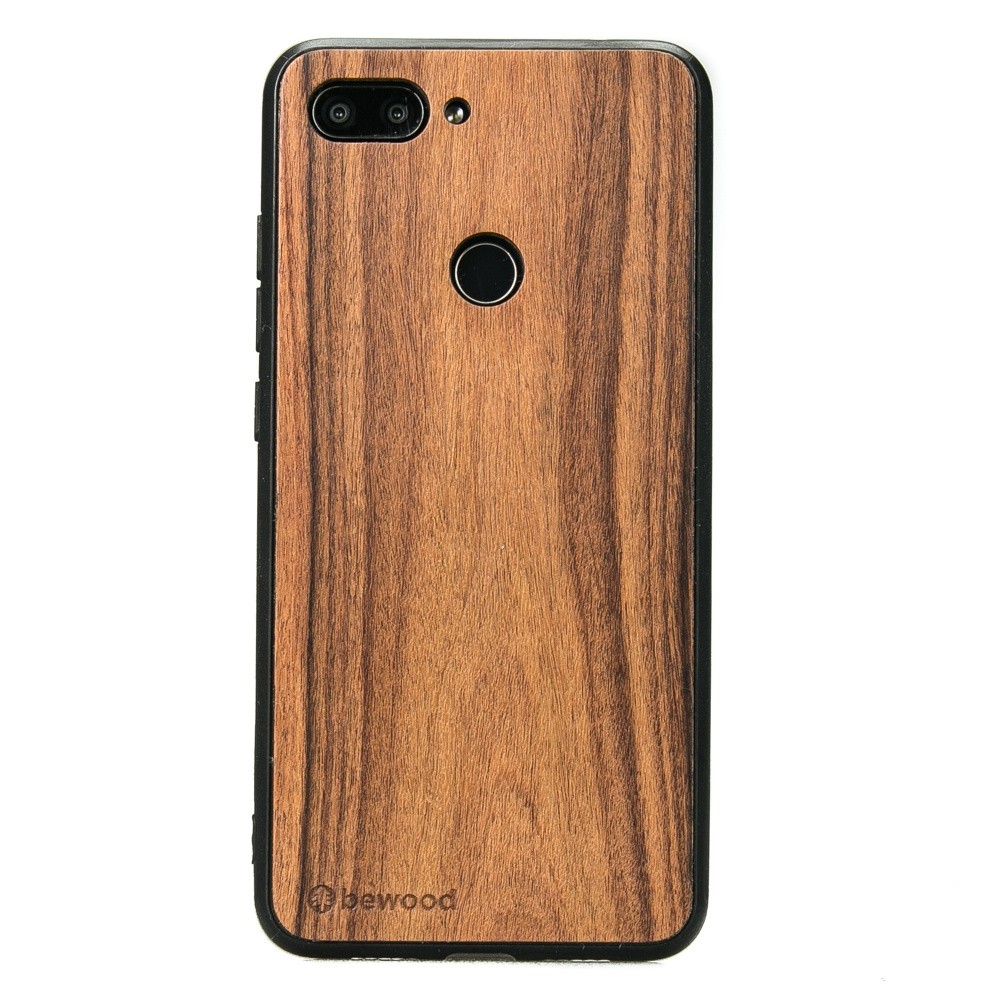 Drewniane Etui Xiaomi Mi 8 Lite PALISANDER SANTOS (1)