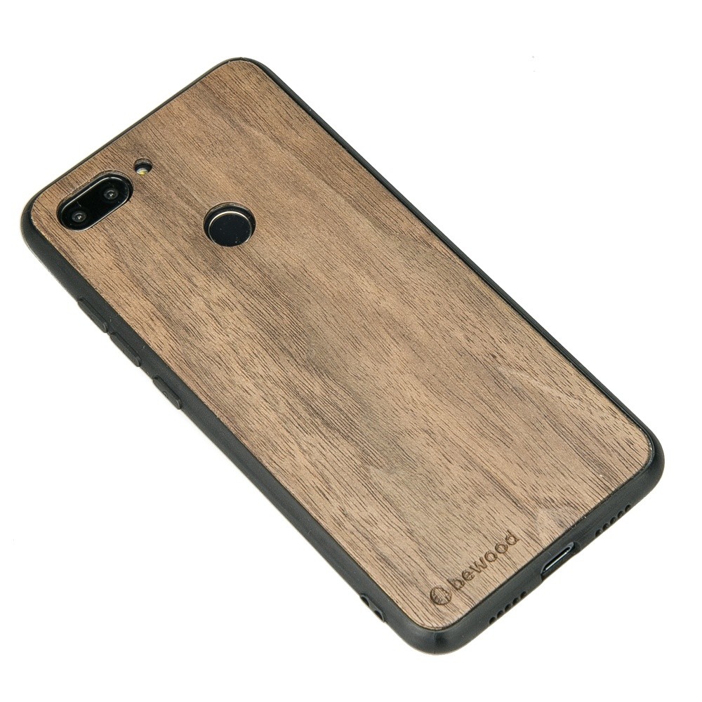 Drewniane Etui Xiaomi Mi 8 Lite ORZECH AMERYKAŃSKI (2)