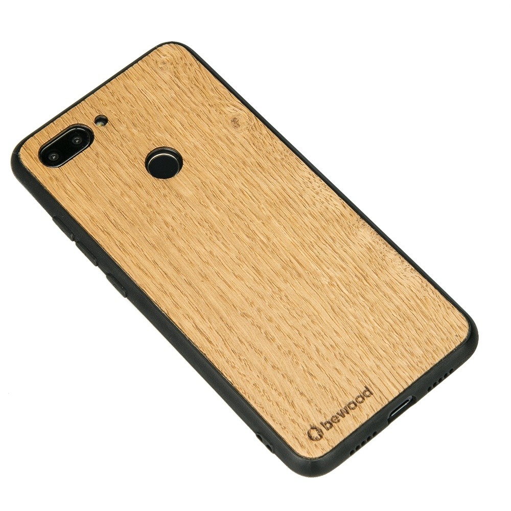 Drewniane Etui Xiaomi Mi 8 Lite DĄB (2)