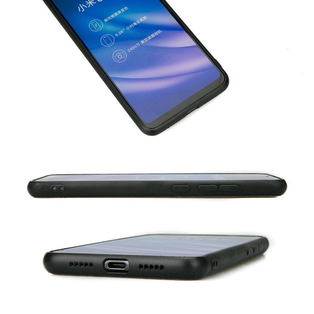 Drewniane Etui Xiaomi Mi 8 Lite DĄB (3)