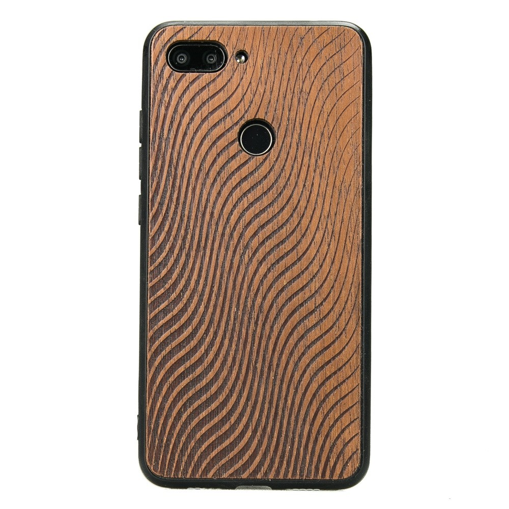 Drewniane Etui Xiaomi Mi 8 Lite FALE MERBAU (1)