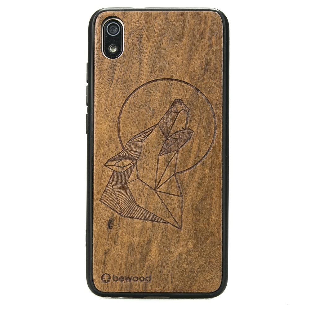 Drewniane Etui Xiaomi Redmi 7A WILK IMBUIA (1)