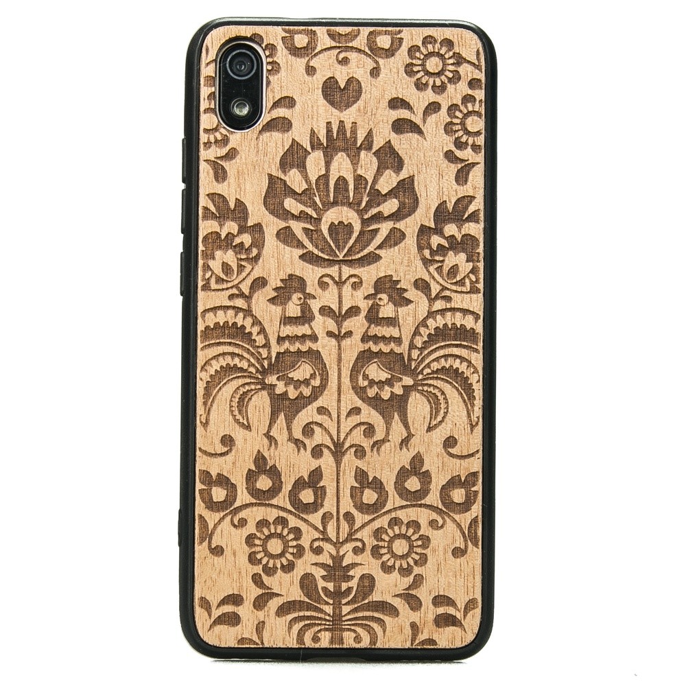 Drewniane Etui Xiaomi Redmi 7A POLSKI FOLK ANIEGRE (1)
