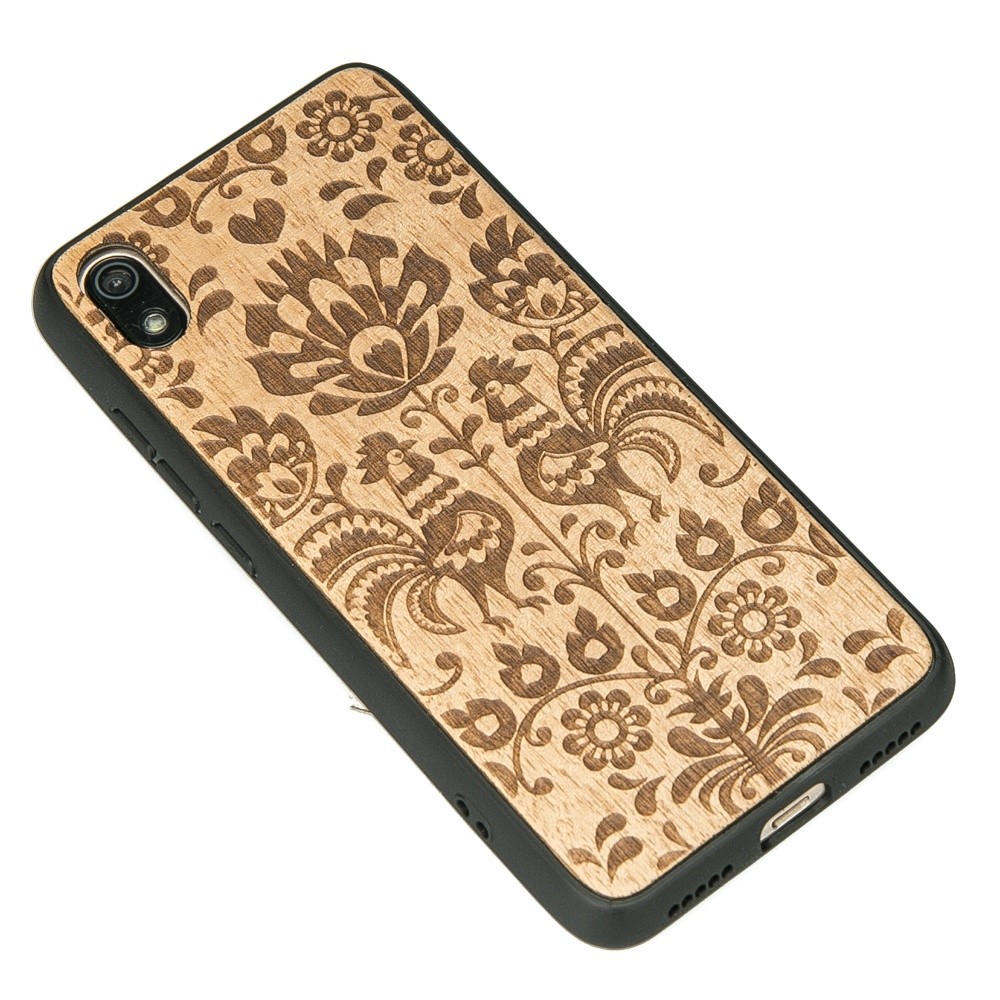 Drewniane Etui Xiaomi Redmi 7A POLSKI FOLK ANIEGRE (2)