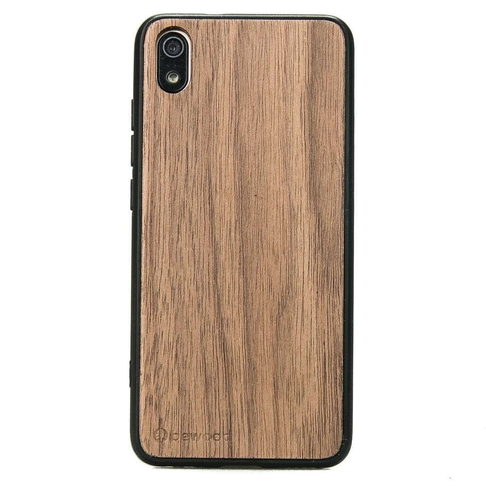 Xiaomi Redmi 7A American Walnut Wood Case (1)