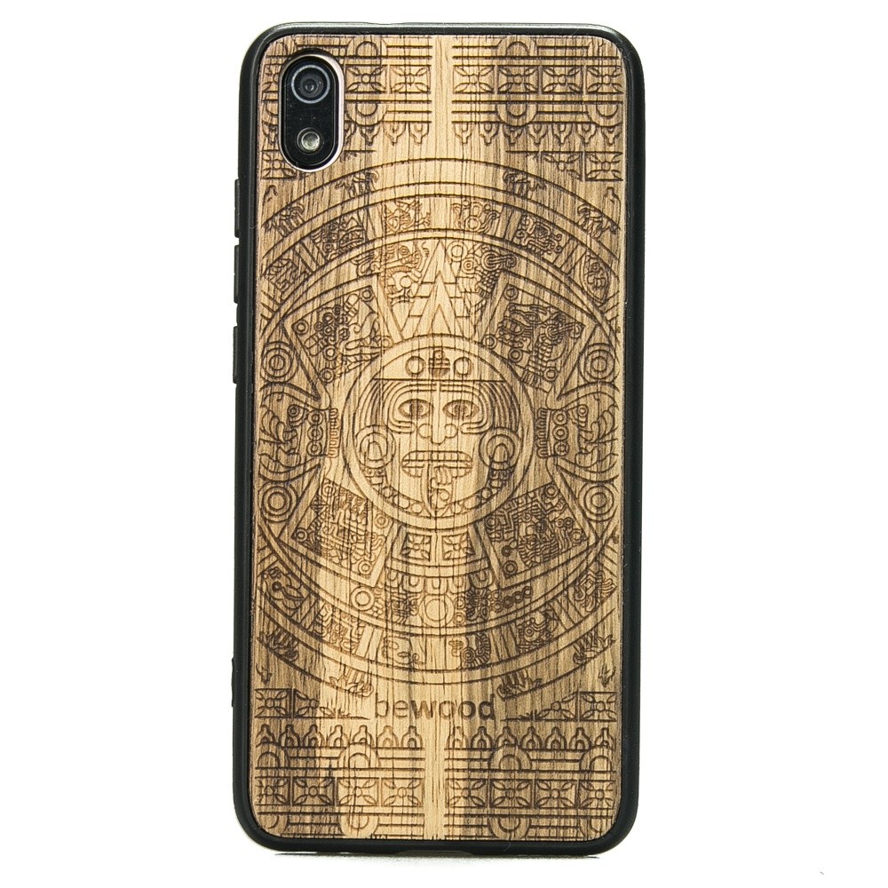 Drewniane Etui Xiaomi Redmi 7A KALENDARZ AZTECKI LIMBA (1)