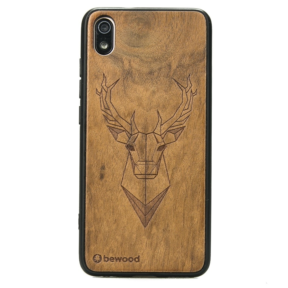 Drewniane Etui Xiaomi Redmi 7A JELEŃ IMBUIA (1)