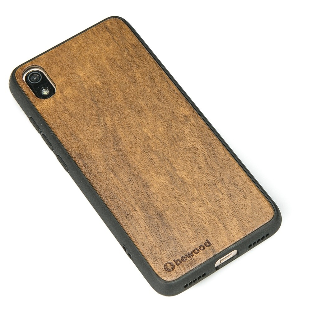 Drewniane Etui Xiaomi Redmi 7A IMBUIA (2)