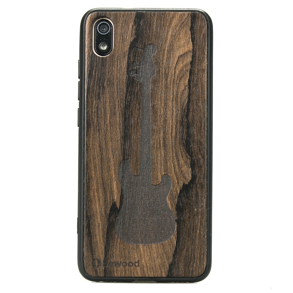 Drewniane Etui Xiaomi Redmi 7A GITARA ZIRICOTE (1)
