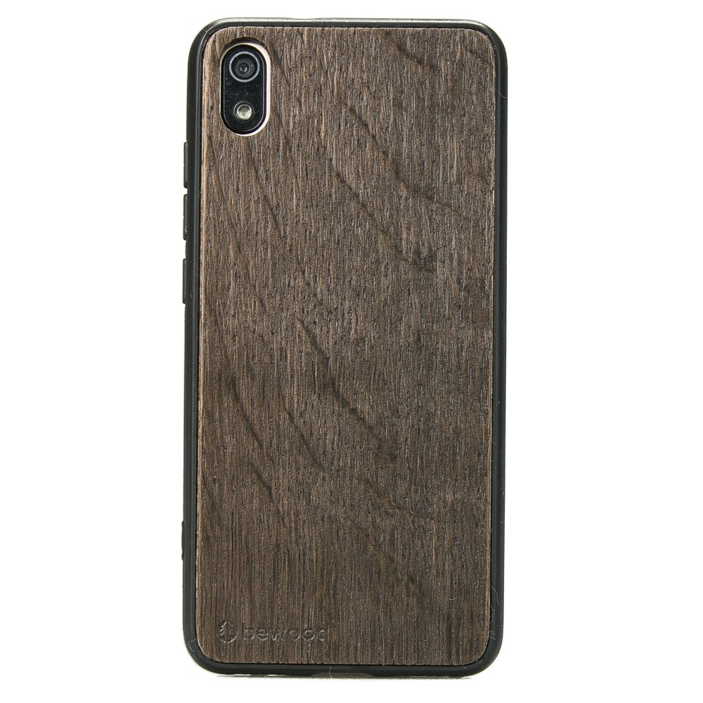 Drewniane Etui Xiaomi Redmi 7A DĄB WĘDZONY (1)