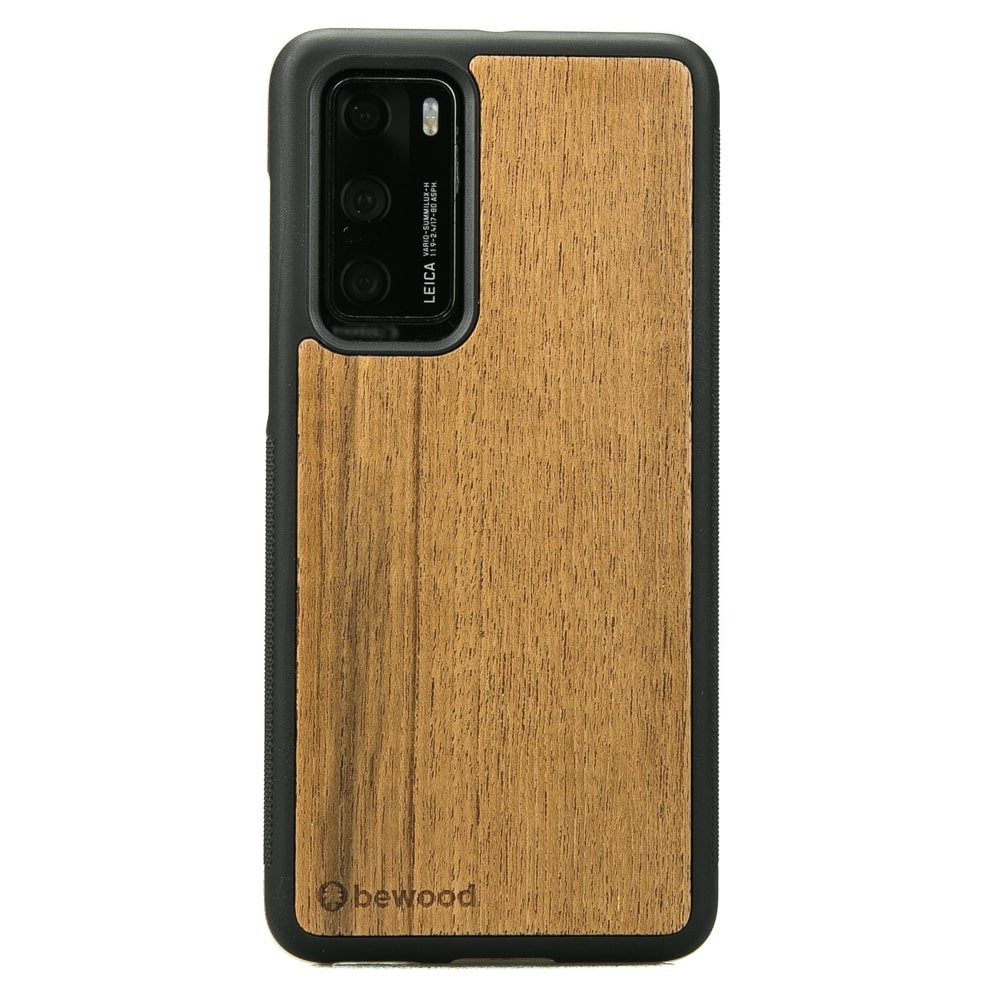 Drewniane Etui Huawei P40 TEK (1)